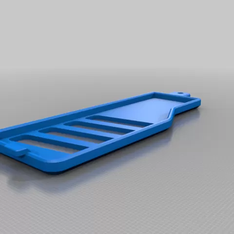 battery cover with vents