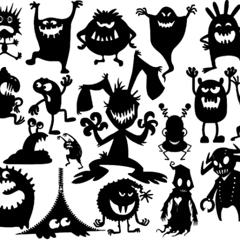 Cute monsters