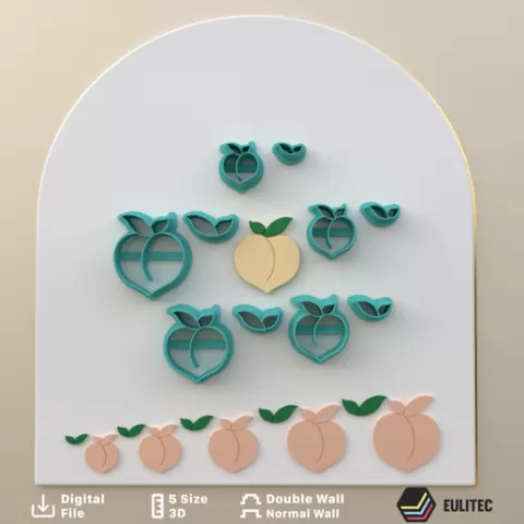 POLYMER CLAY CUTTERS/EULITEC.COM/CC/COPYRIGHTED LICENSE