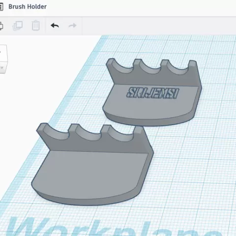 Brush Holder