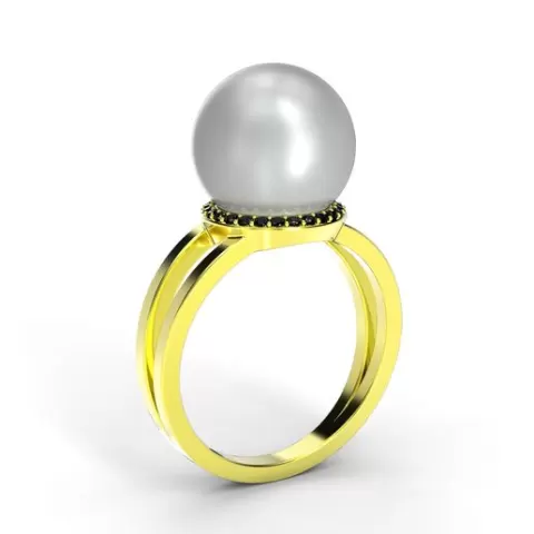 Pearl ring