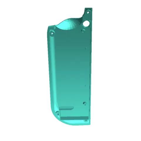 joycon backplate - theretrogamer