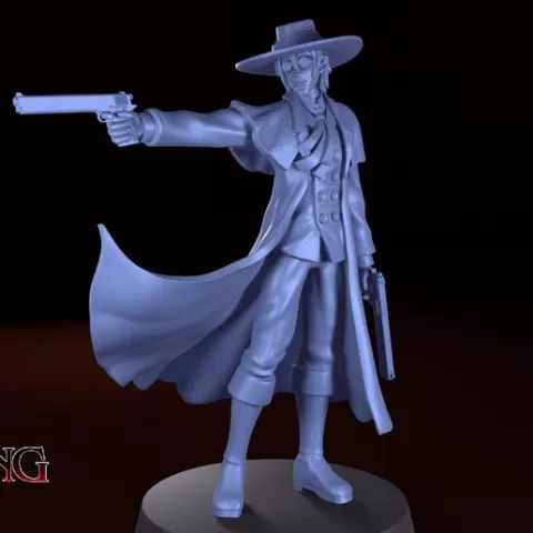 Hellsing Ultimate - Alucard - 28mm