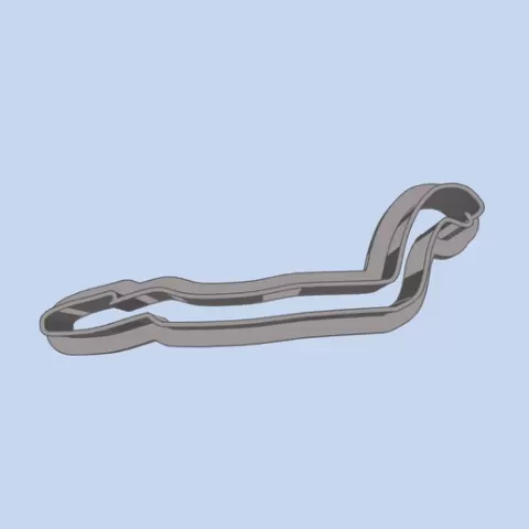 Arizona Coral Snake (1) COOKIE CUTTERS, MOLD FOR CHILDREN, BIRTHDAY PARTY