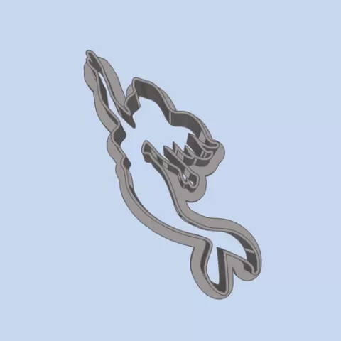 Ariel—The Little Mermaid (2) COOKIE CUTTERS, MOLD FOR CHILDREN, BIRTHDAY PARTY