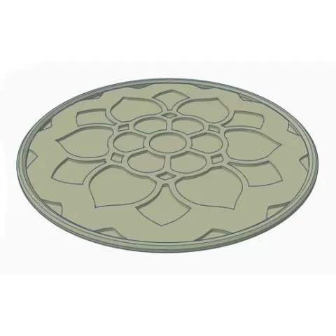 mandala Flower coaster