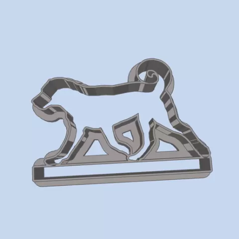 Appenzeller Dog (1) COOKIE CUTTERS, MOLD FOR CHILDREN, BIRTHDAY PARTY