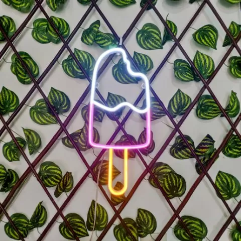 LED Neon Ice Lollipop