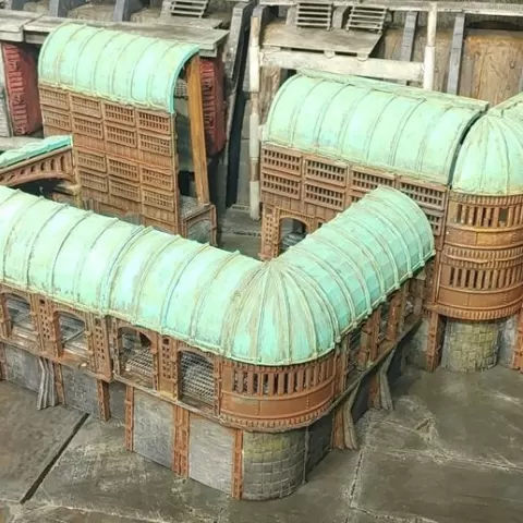 Grimdark Industrial Factory