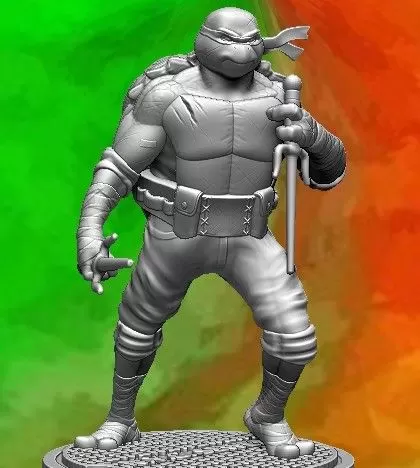 Raphael - The Fighter - TMNT