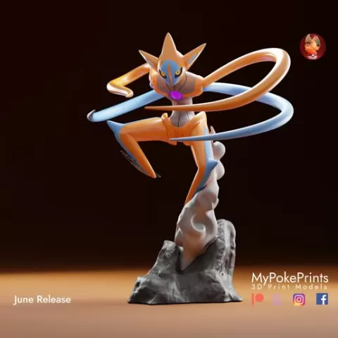 Deoxys - Attack form