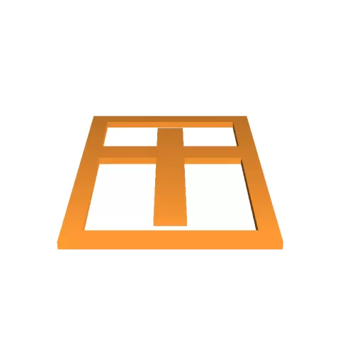 cross bookmark