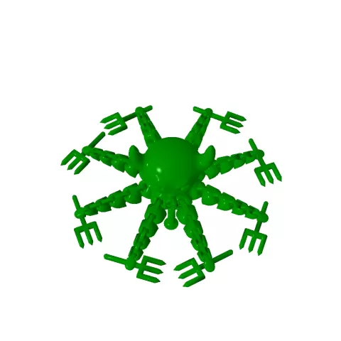 Devil octopus - Wheelz420