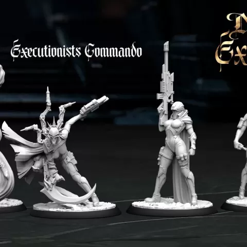 Executionists Commando by Heroes Infinite