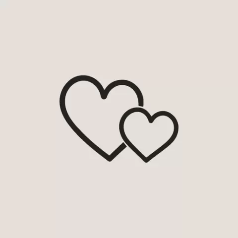 Mother & Child Heart Wall Art - 3D Printable