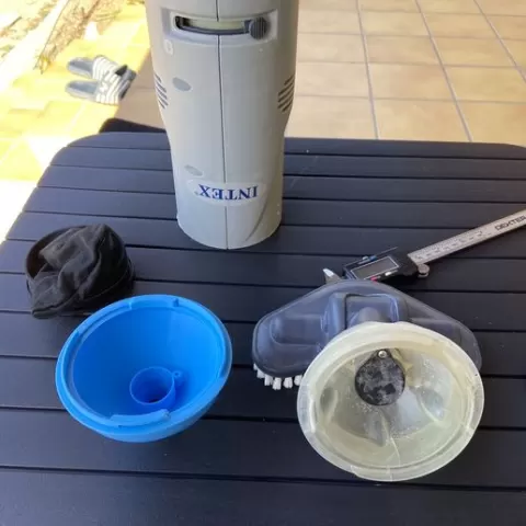 INTEX SPA ROBOT