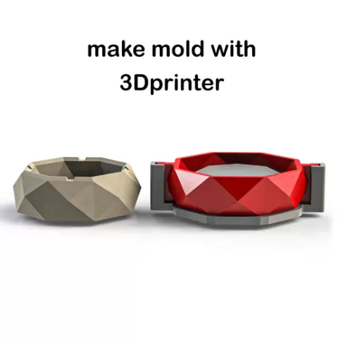 mold1(make with 3dprint)