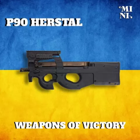 3D model P90 HERSTAL