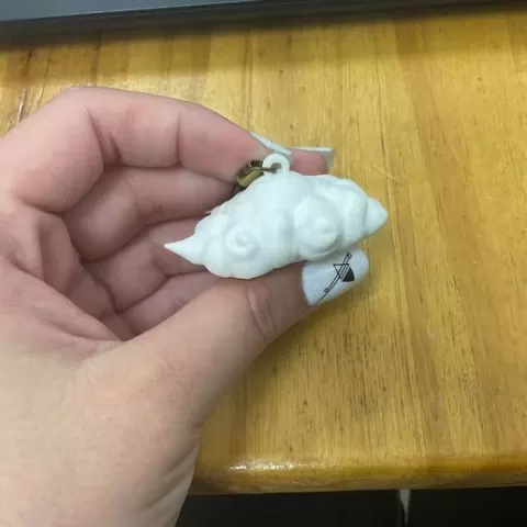 Dragon ball Z keychain