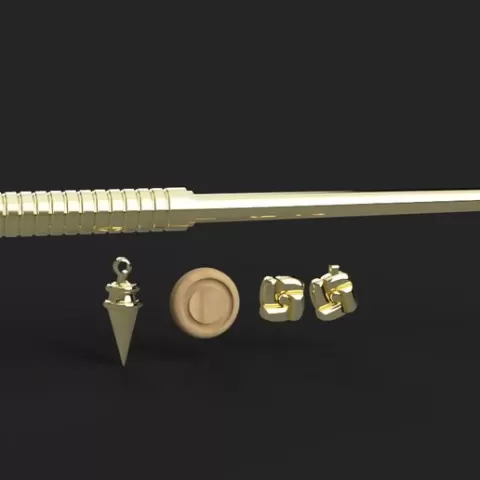 Spy X Family- Yor Forger Acessories - Knife - Earrings - Buttons - Pendant