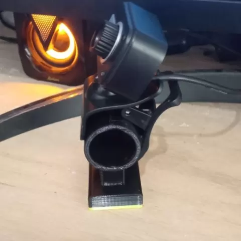 Support for webcam clamp