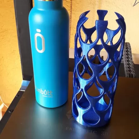 Protective cover for water bottle