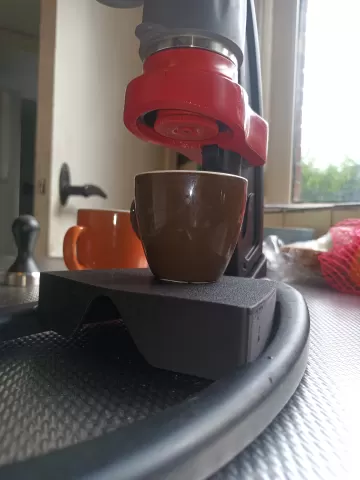 Raised Tray for Flair Espresso Maker