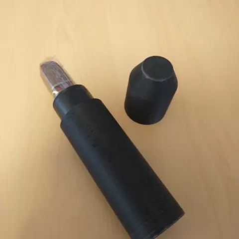 Single cigar pocket humidor