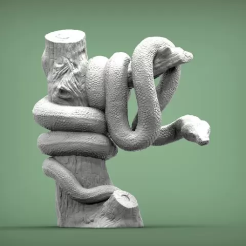 Boa 3D print model