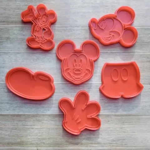 MICKEY COOKIE CUTTERS
