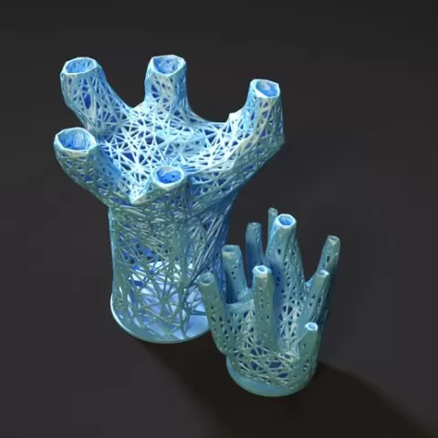Unusual decorative vase 2