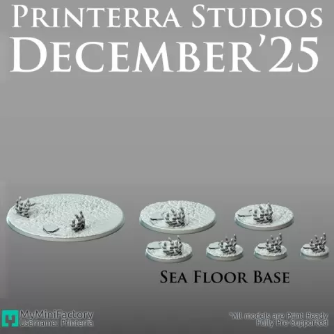 057 BASE Undersea floor by Printerra Studios
