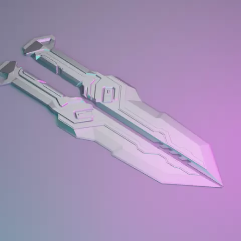 Valorant Glitchpop Dagger