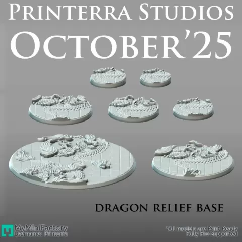 055 BASE Dragon Relief Chinese by Printerra Studios
