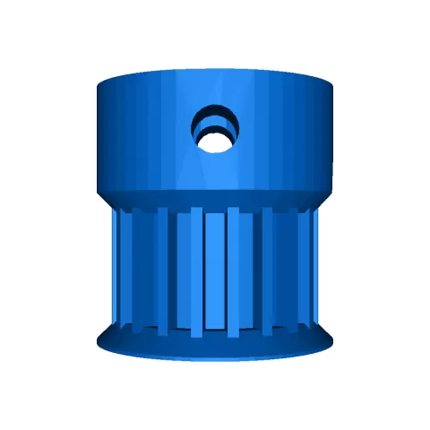 GT2 pully - Arcsin