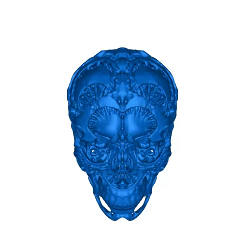 hunter skull - skylarlee2