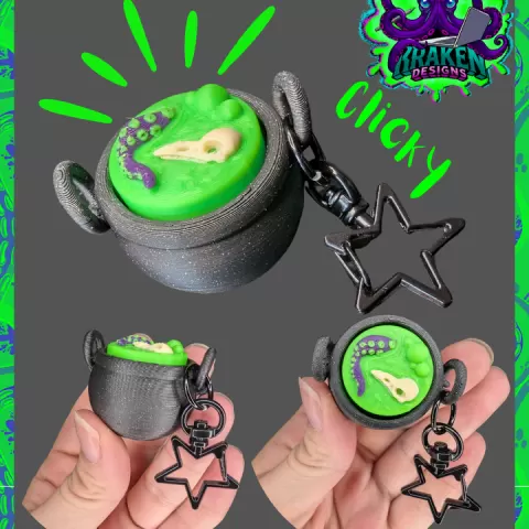 Cauldron clicker by KrakenDesigns