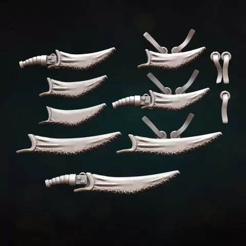 Leather Scabbards by Luis