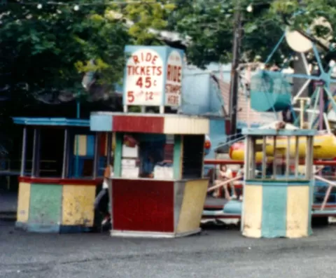 Ticket booths