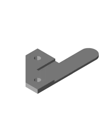 Micro sd card ejector stopper fix for ender 3