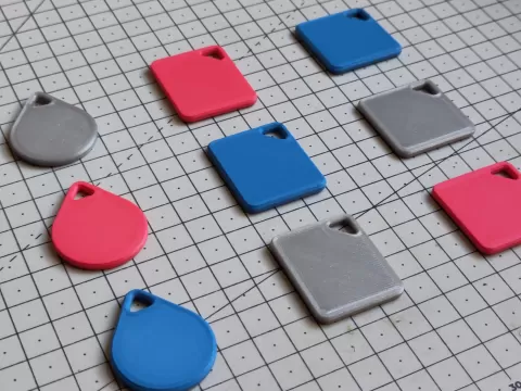 NFC Tag Keychains