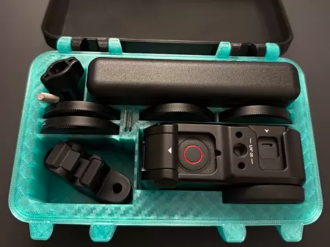 DJI ACTION 6 SNAPLOCK CASE