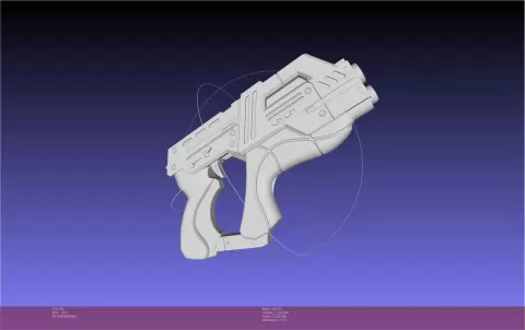 Mass Effect M6 Pistol