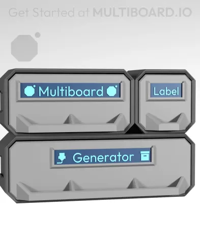 Multiboard Label Generator