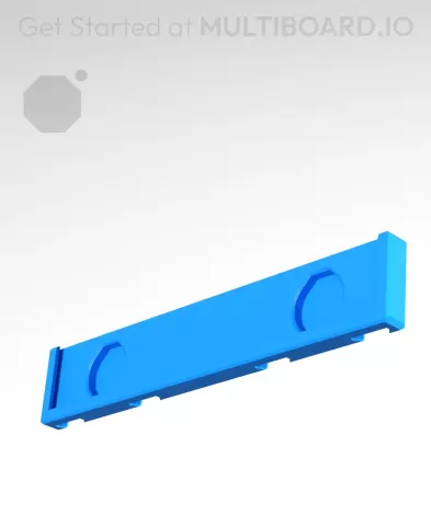 2 CU Universal Label Holder