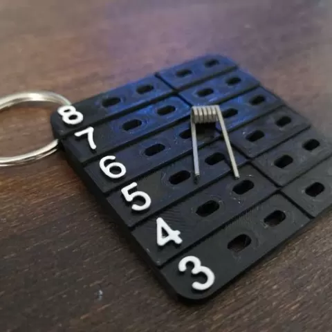 Coil Cut Template