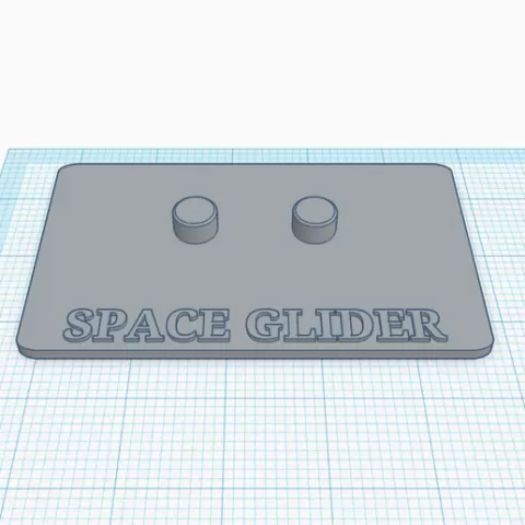 Space Glider Stand Micronauts