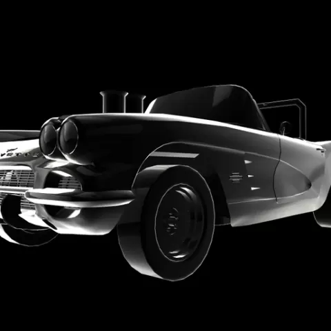 Corvette Gasser