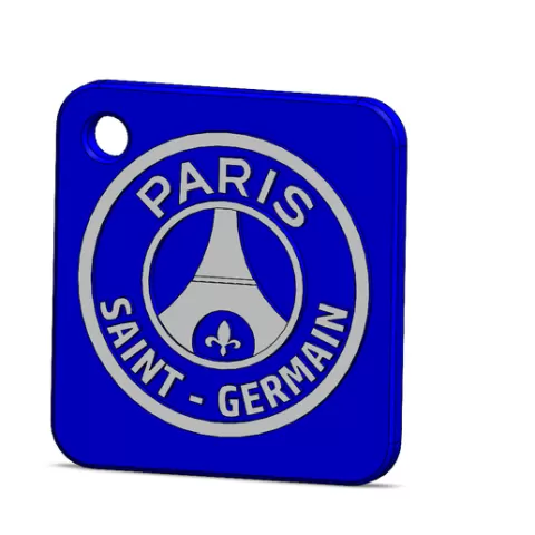 PSG - Paris Saint-Germain Keychain