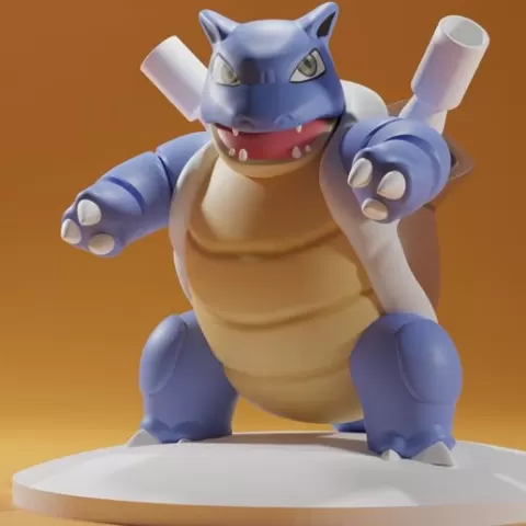 POKEMON #009 - Blastoise